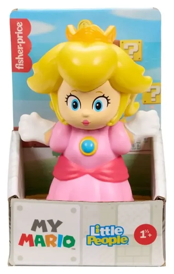 Little People Super Mario Figuur – Prinses Peach