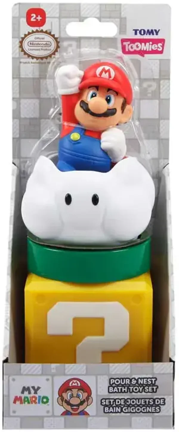 Mario Bad speeltjes – Giet en Spuit