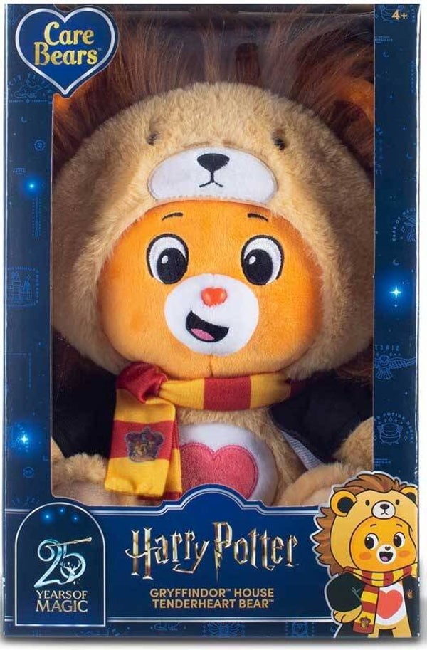 Troetelbeertjes Knuffel Harry Potter Zweinstein: Gryffindor en Tenderheart Bear