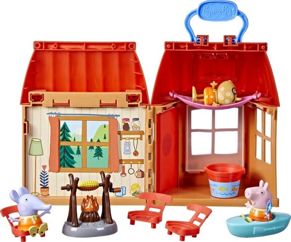 Peppa Pig's Camping Set - Kampeer set