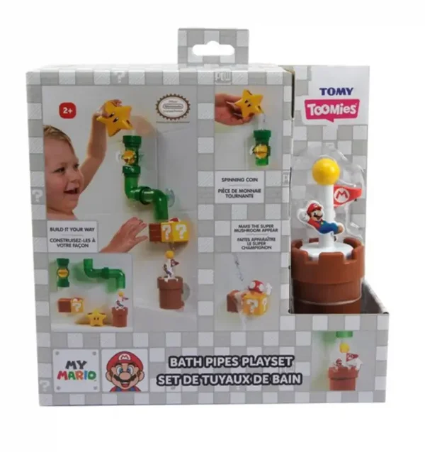 Mario Bad Speelset Pijpen