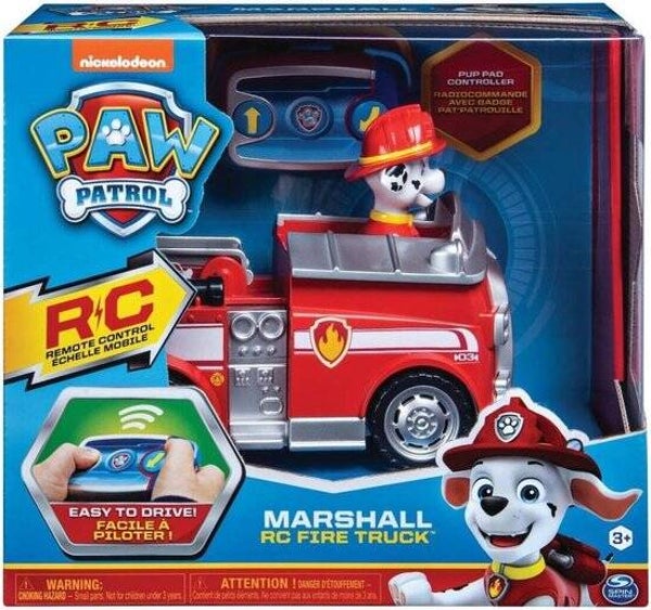 Paw Patrol Marshall Bestuurbare R/C Fire Truck