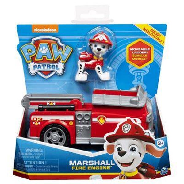 PAW Patrol Marshall's Brandweerauto