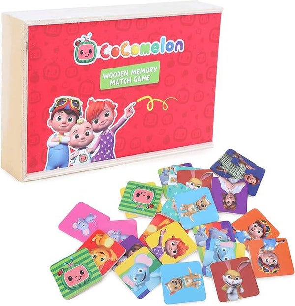 CoComelon Houten Memory Spel