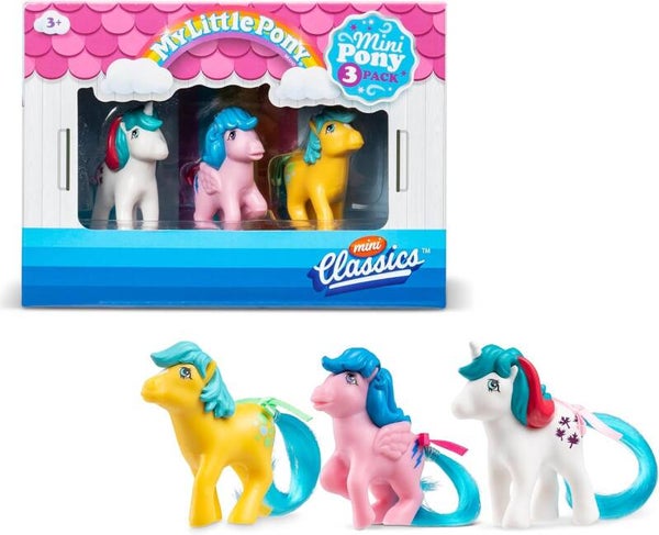 My Little Pony Classics Mini Figuren 3 Pack