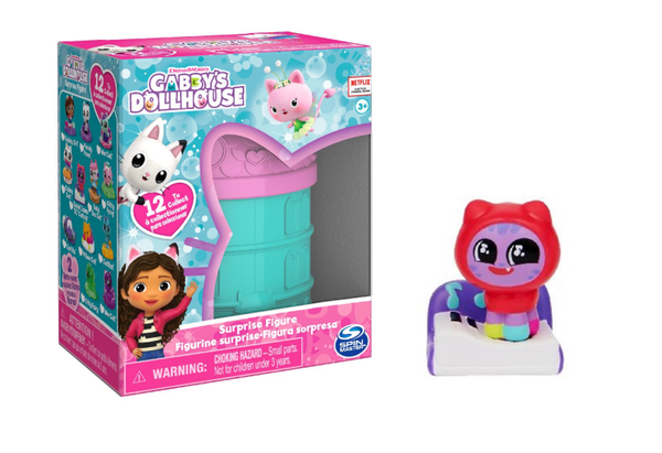Gabby's Poppenhuis Mini figuur DJ Catnip
