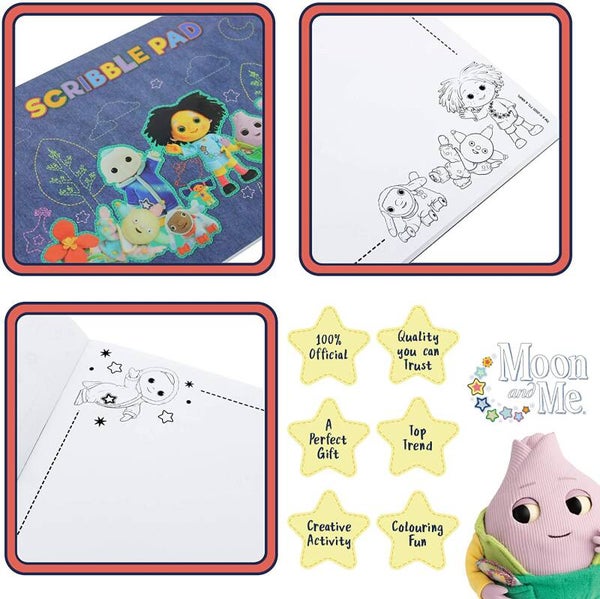 Maan en Ik Schetsboek