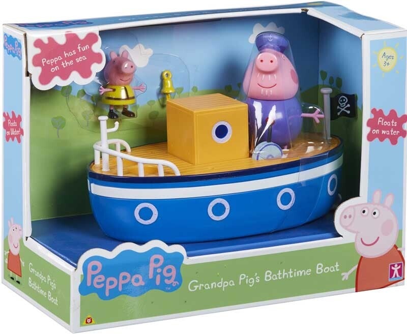 Peppa Pig Opa’s Bad plezier Boot
