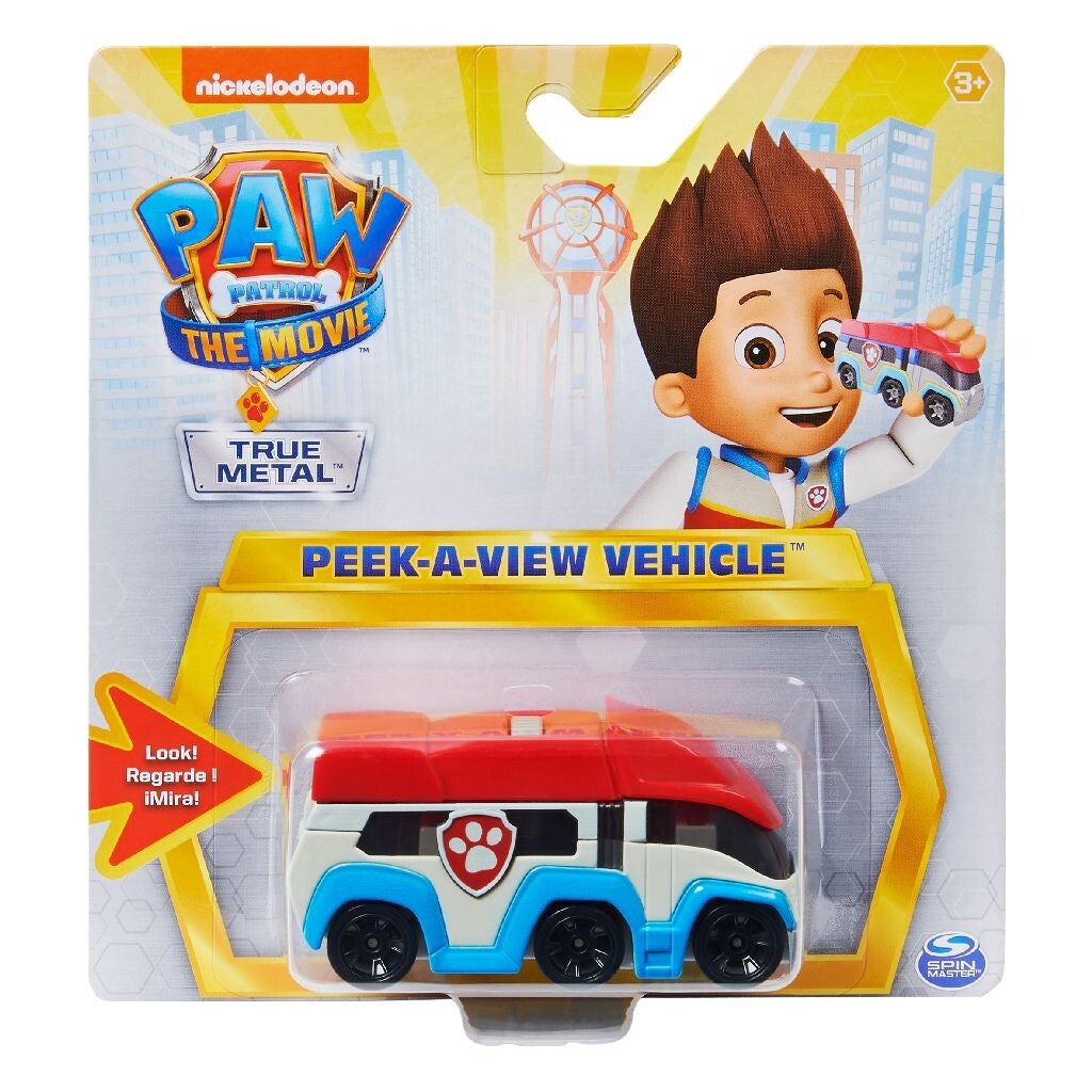 Paw Patrol The Movie True Metal Paw Patroller