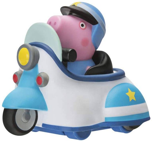 Peppa Pig Mini Voertuigen – George's Politiescooter