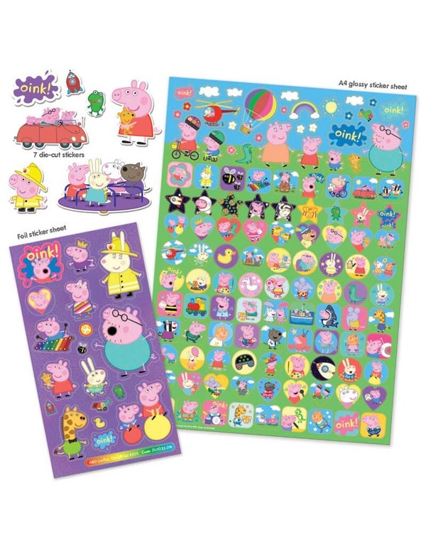 Peppa Pig Sticker Pack