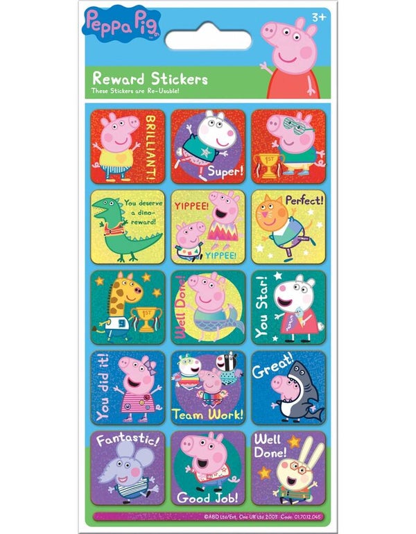 Peppa Beloningsstickers