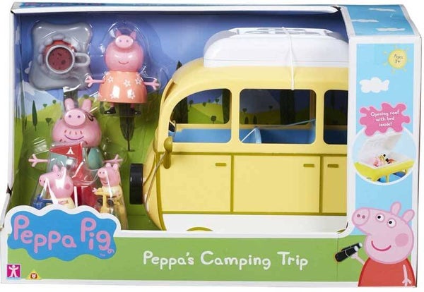 Peppa Pig Camper Met Tent