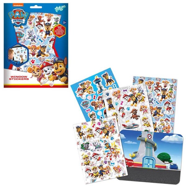 Paw Patrol Raamstickers