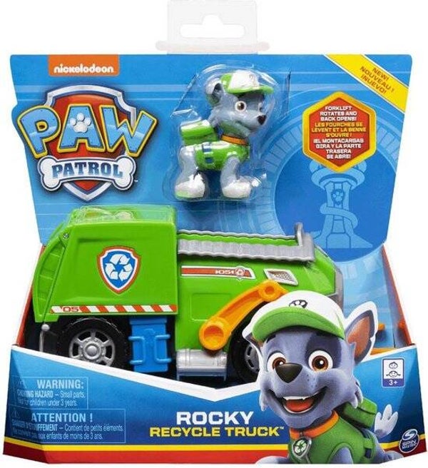 PAW Patrol Rocky's Vuilniswagen
