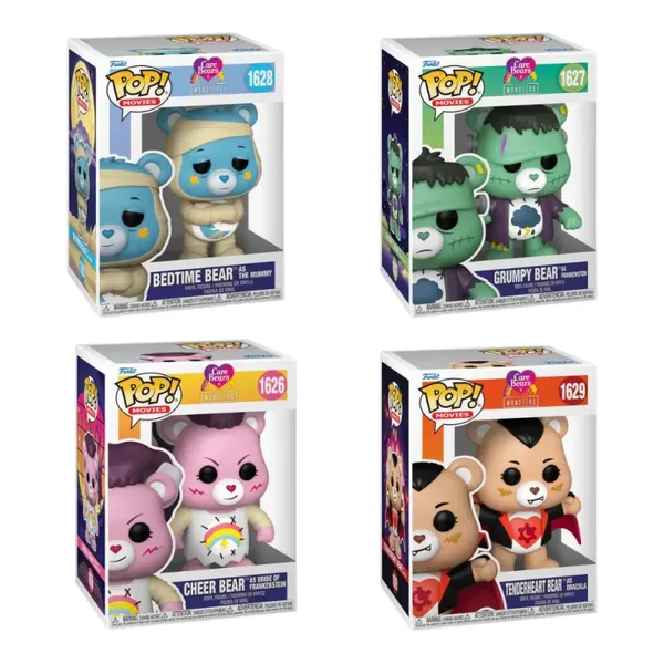 Funko Pop Troetelbeertjes Universal Monsters Bundel