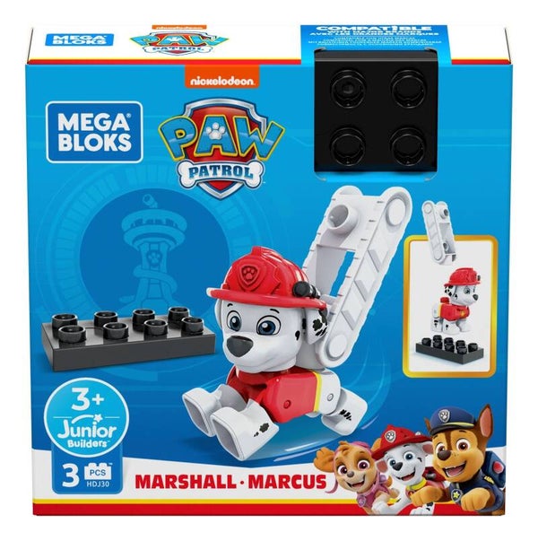 Paw Patrol Mega Bloks Figuur Marshall