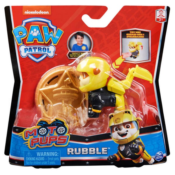 Paw Patrol Moto Themed Pup Rubble