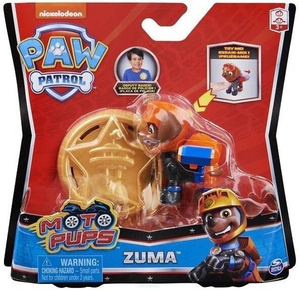 Paw Patrol Moto Themed Pup Zuma