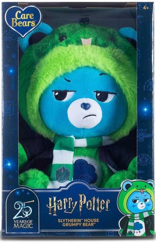 Troetelbeertjes Knuffel Zweinstein: Slytherin en Grumpy Bear