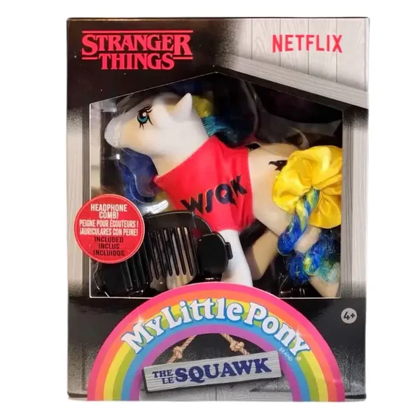 My Little Pony Stranger Things – The Squawk Pony