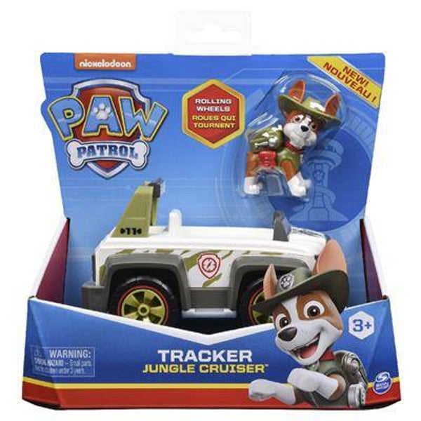 PAW Patrol Tracker Voertuig