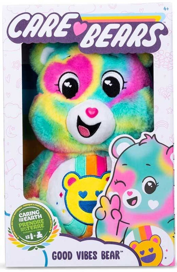 Troetelbeertjes knuffel 35 cm – Good Vibes Bear