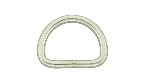 D-Ring Edelstahl