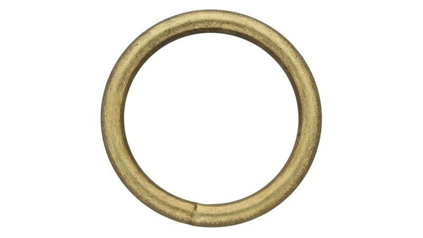 O-Ring Antik Messing