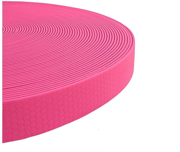 Wasserfestes Gurtband "Hexa" neonpink 16mm