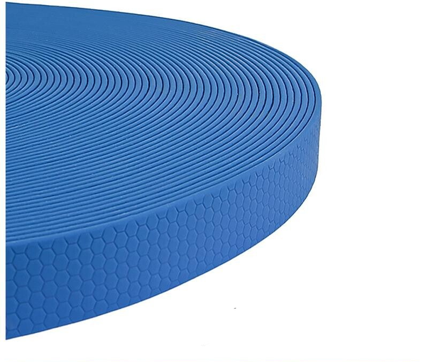 Wasserfestes Gurtband "Hexa" blau 16mm