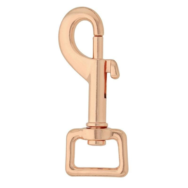 Bolzenkarabiner roségold 76mm/20mm