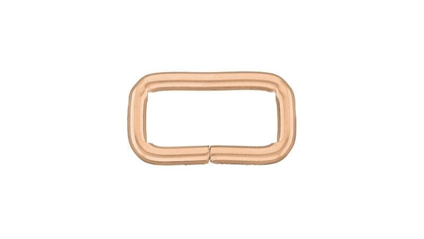 Schlaufe roségold