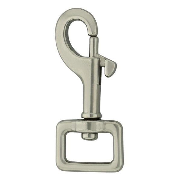 Bolzenkarabiner Edelstahl 66 mm 20