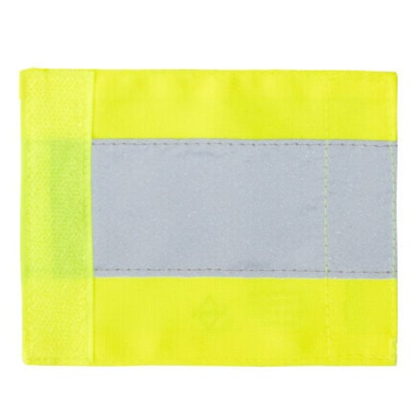 Reflektor mit Klettband 12 x 14 cm