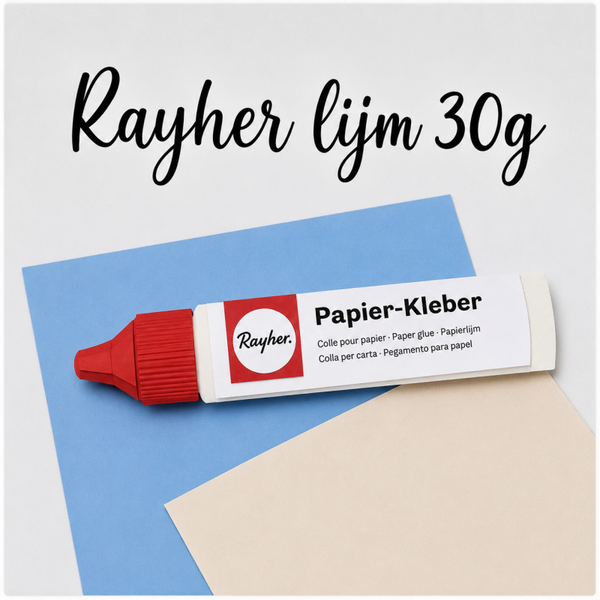 Rayer papier lijm