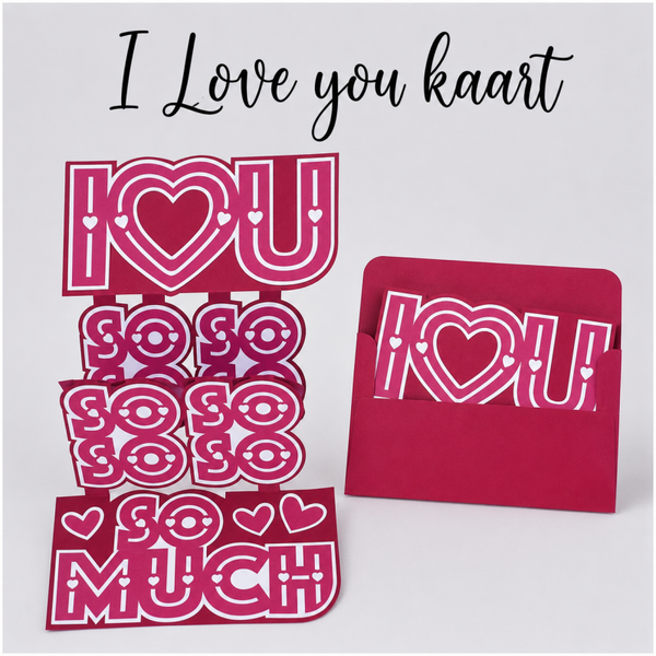 I love your kaart