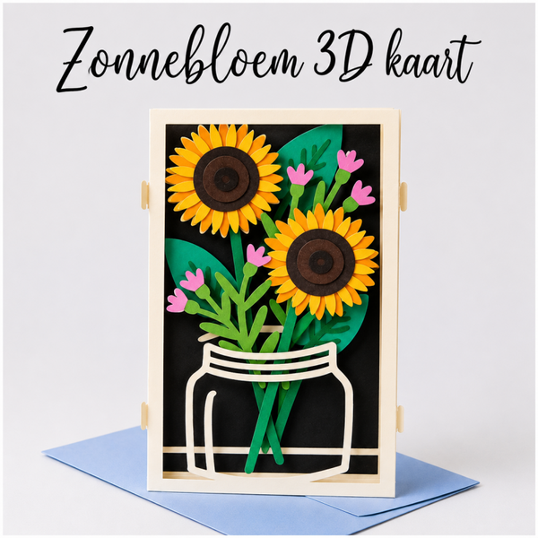 Zonnebloem kaart