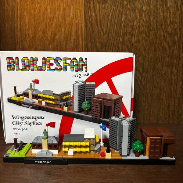 Wageningen LEGO Skyline