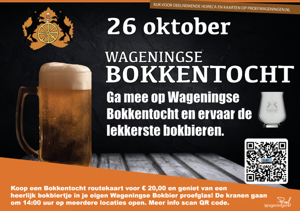 Bokkentocht kaart