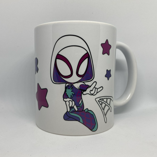 mug ghost spider