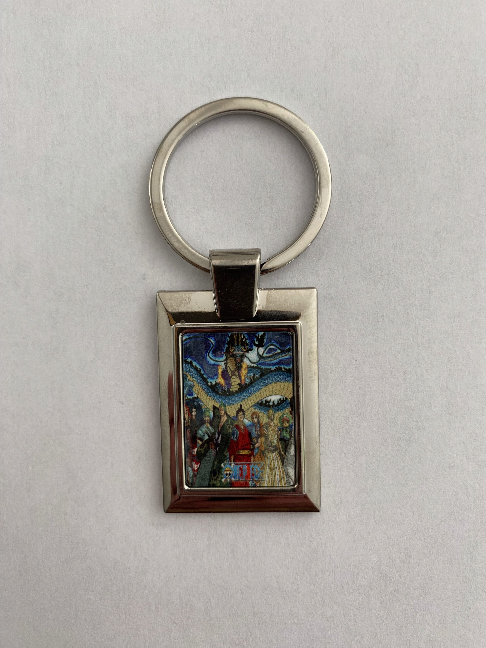 porte-clés rectangle one piece