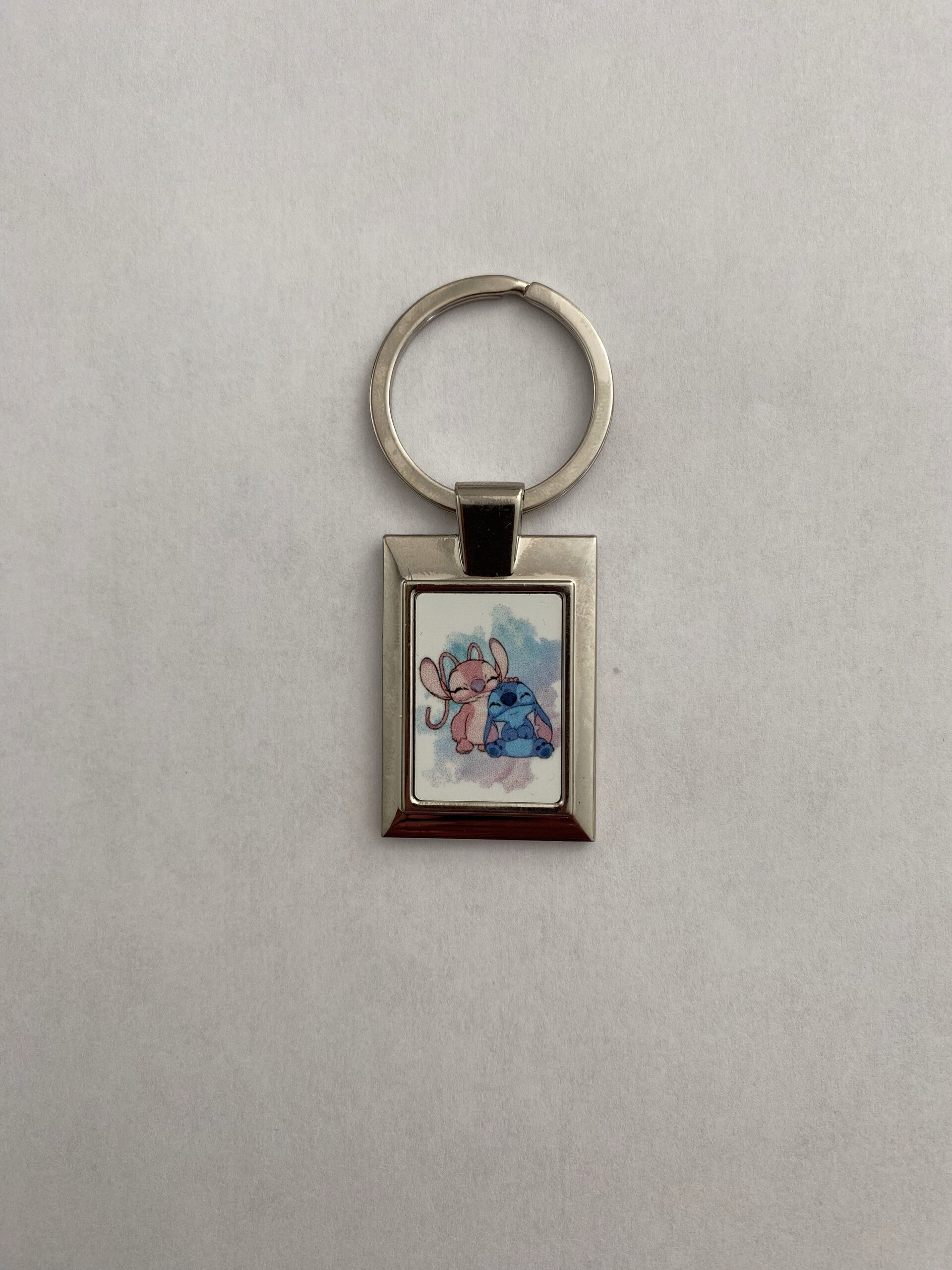 porte-clés rectangle stitch 1