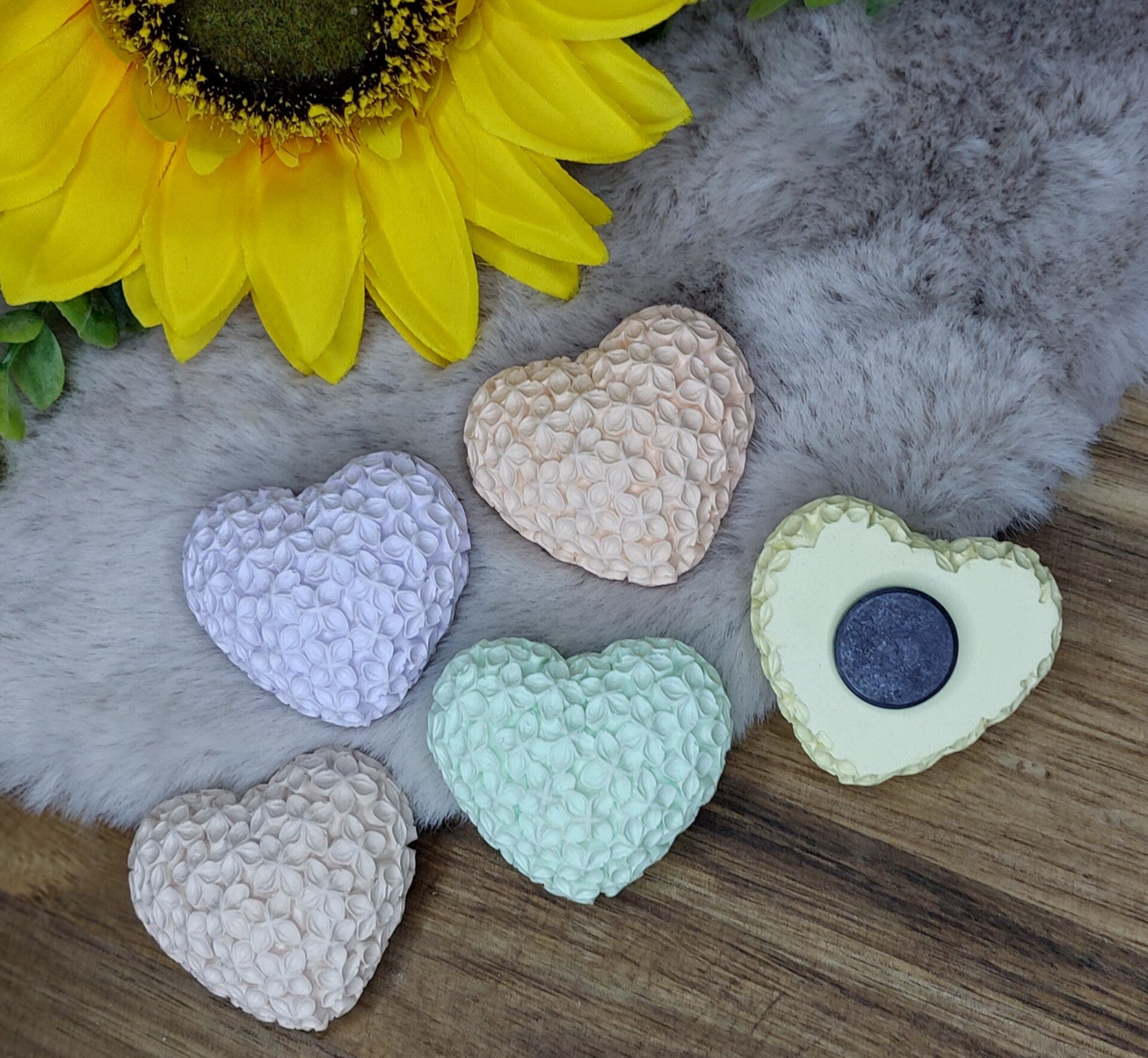 Magneten HART/ bloem