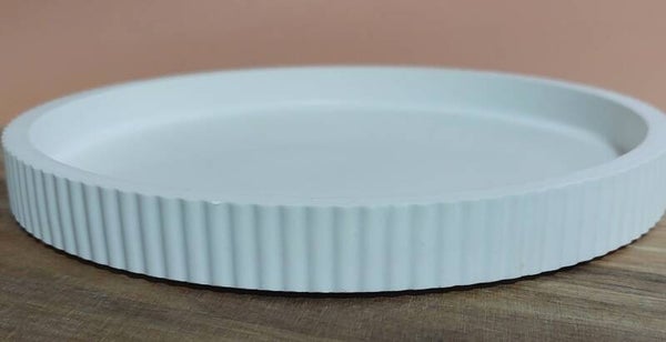 Schotel groot ribbel