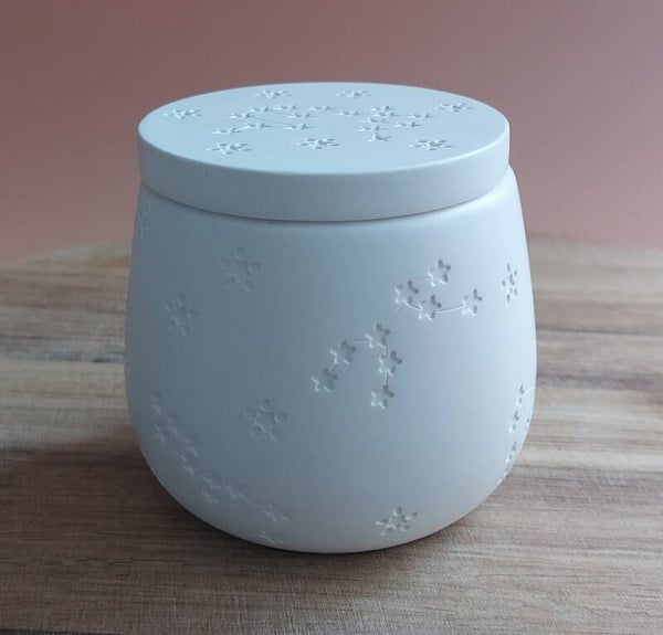 Sterren potje met deksel