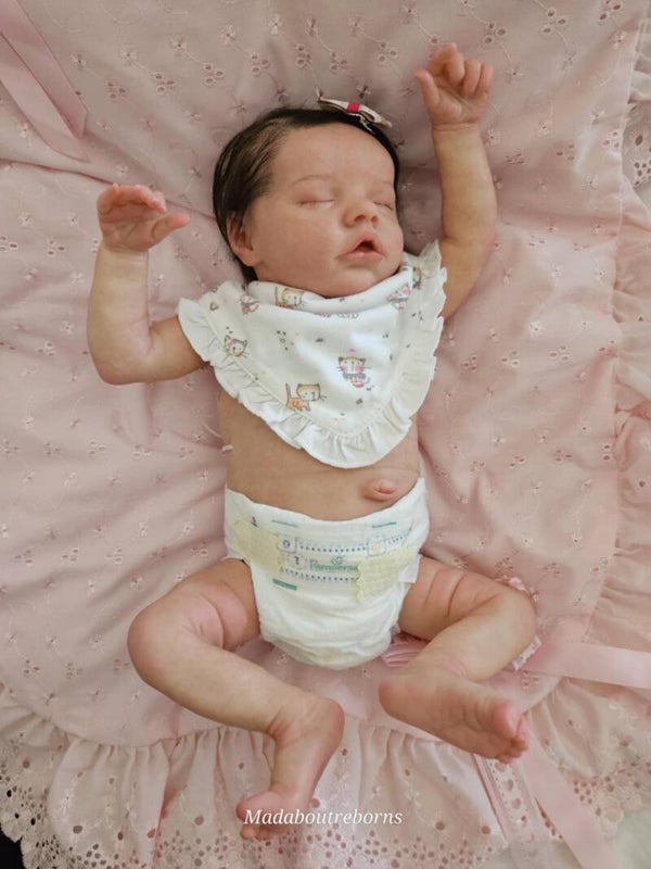 Twin B by Bonnie Brown with tummy plate