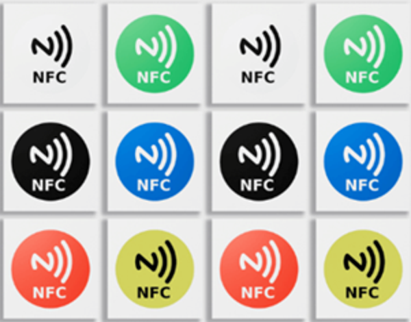 Ø 25mm-NFC-ON-METAL-PET-LABEL-PRINTED-HF-NTAG213