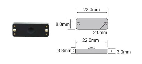 22x8mm-ON-METAL-TAG-BLACK-UHF-Higgs 3