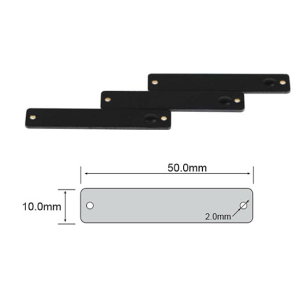 50x10mm-ON-METAL-TAG-BLACK-UHF-Higgs 3